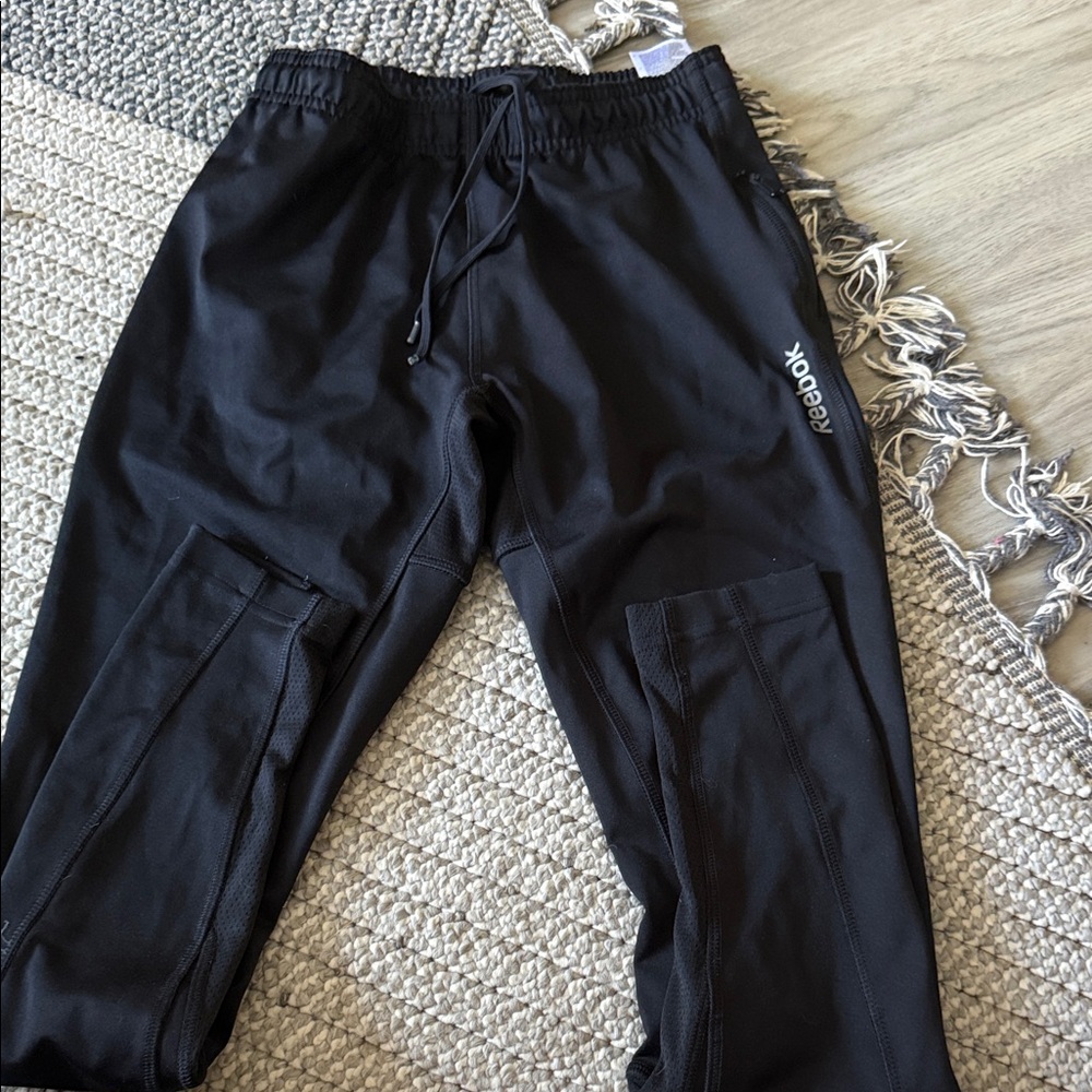 Reebok Men's Black Joggers